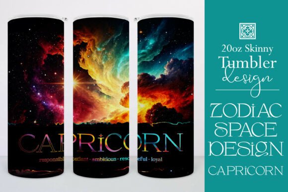 Capricorn Zodiac Space Tumbler Wrap 2: A Practical Review