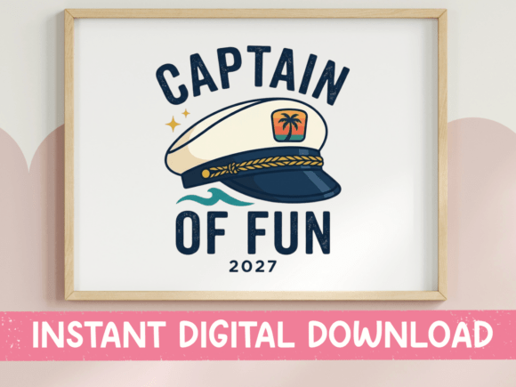 Captain of Fun 2027 SVG: Graphics & T-Shirt Designs Review