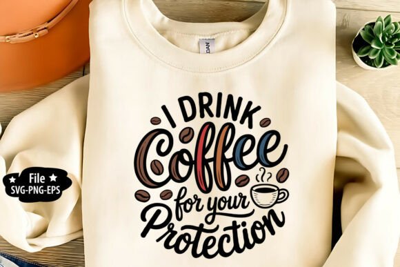 Coffee Protection SVG: Real-World Embroidery Review