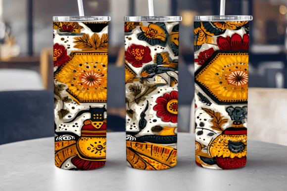 Golden Hive Bee Tumbler Wrap: A Designer's Review