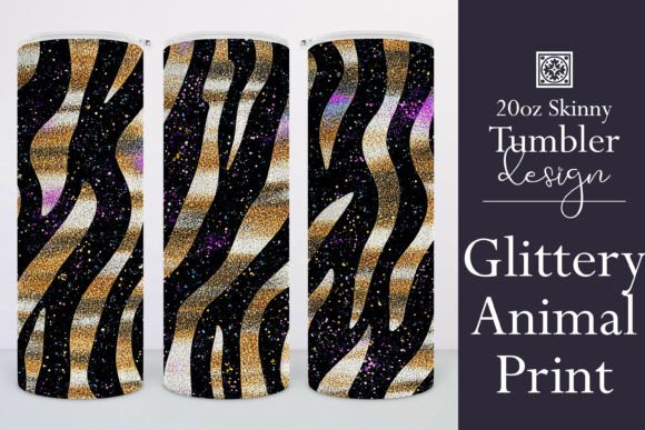 Zebra Stripes Tumbler Sublimation Wrap 3 Graphics Review
